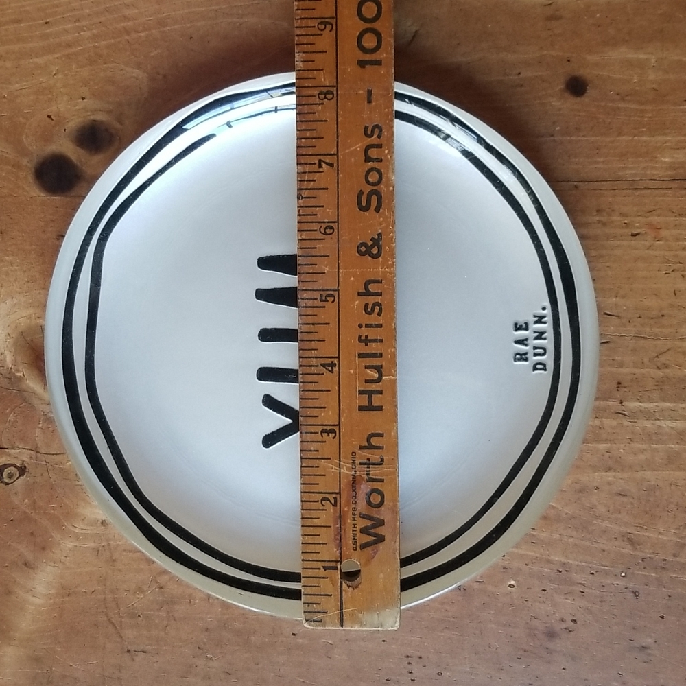 YUM Rae Dunn Plates - Picture 4 of 4